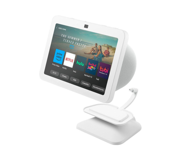 Amazon Echo Show 8 (3 gen.) Glacier White - 1266704 - zdjęcie 2
